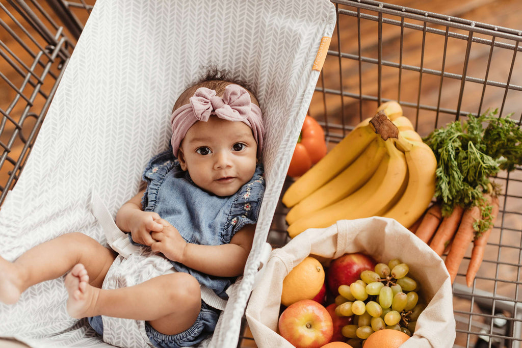 Baby Shopping Cart Hammock | Little Arrow Design