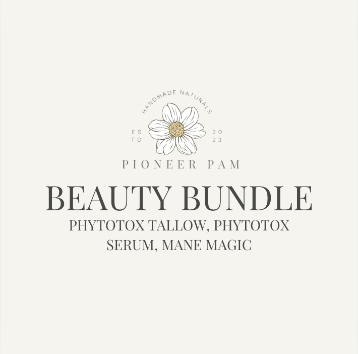 Beauty Bundle: Anti-Aging Skin & Hair Care