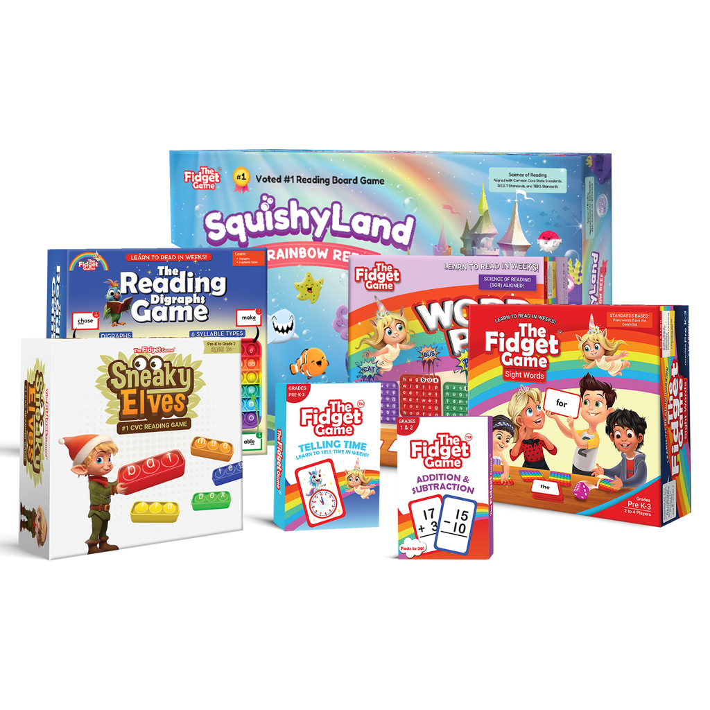 The Fidget Game: Sight Words Edition