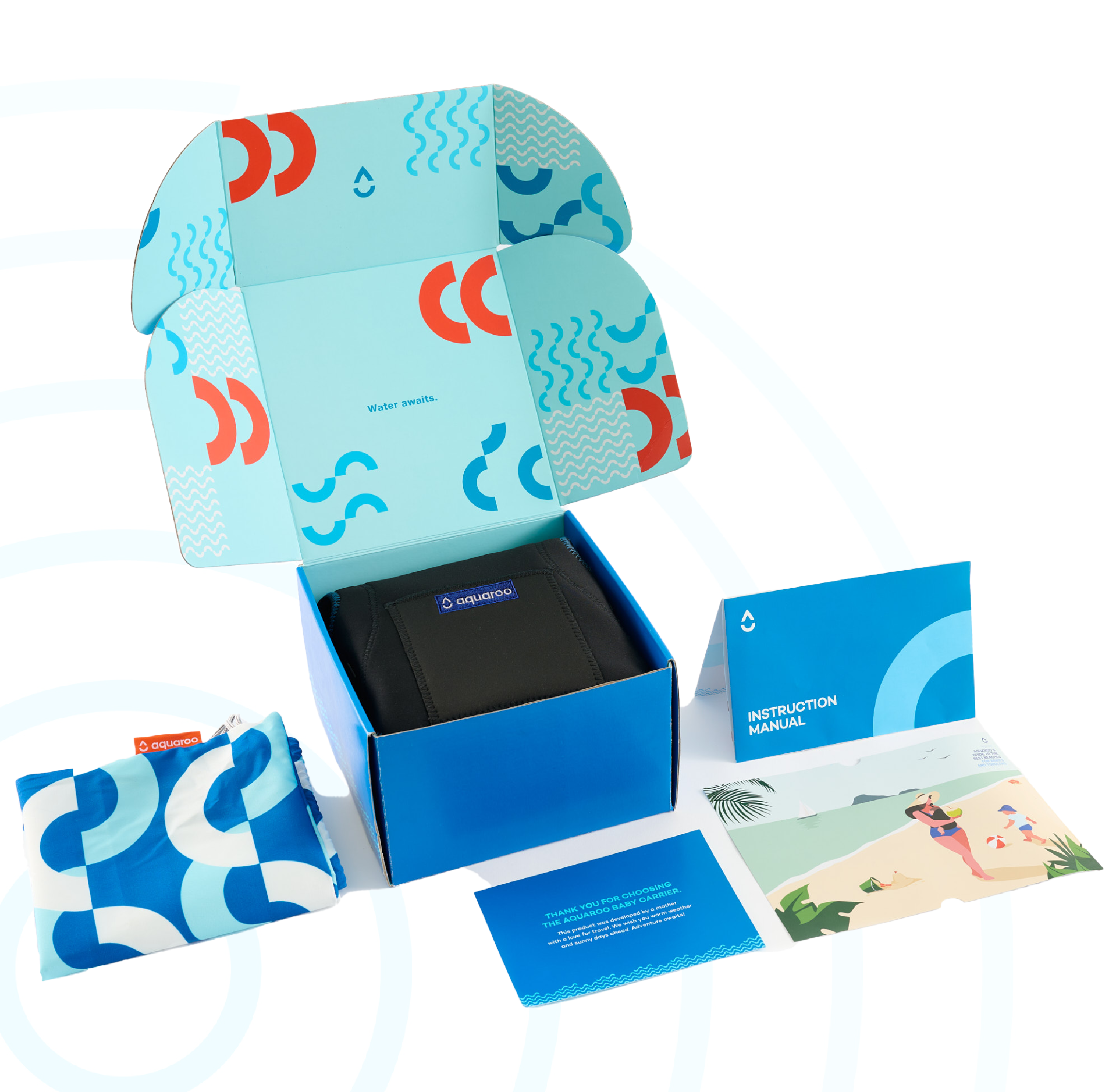 The Aquaroo Baby Carrier